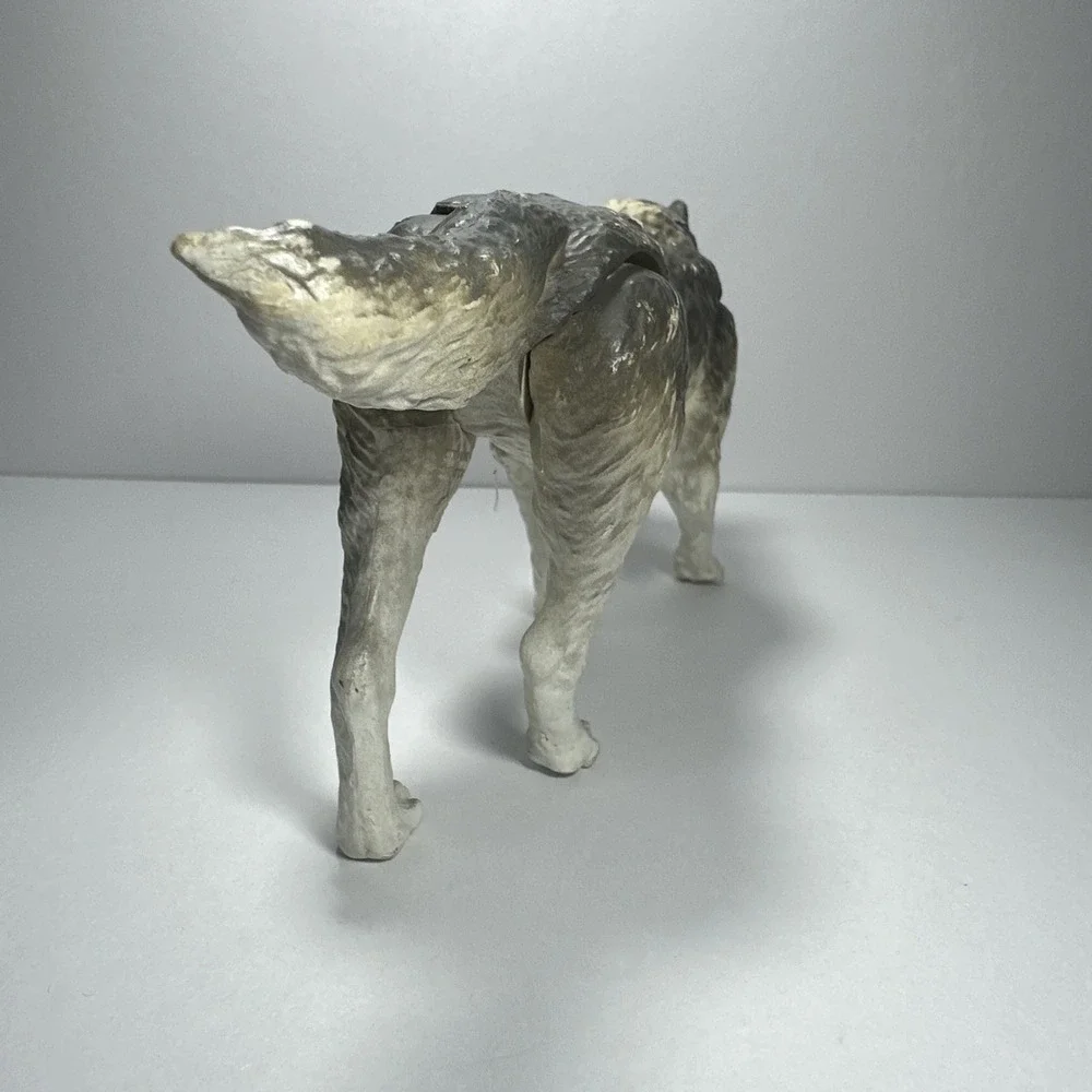 2019 Jumanji Wolf Action Figure Realistic Articulated Jaw Lanard 1409WH